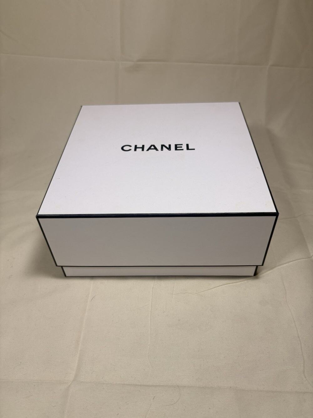 Chanel Empty Box 8.75x8.75x4 Inches